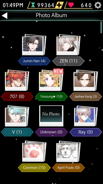 Mystic Messenger screenshot-3