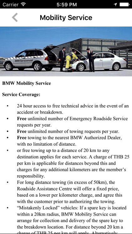 BMW Mobility Service screenshot-4