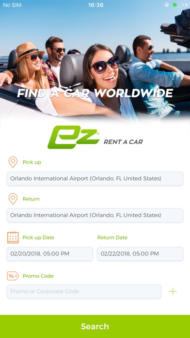 E-Z Car Rental screenshot 2