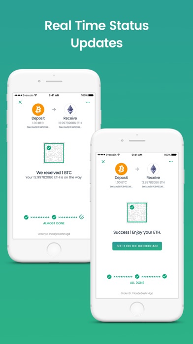 Evercoin: Bitcoin, Ripple, ETH screenshot 3