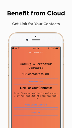 Export & Transfer Contacts(圖2)-速報App