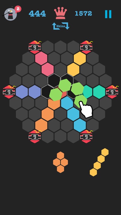 Fill The Blocks - Addictive Puzzle Challenge Game screenshot-3