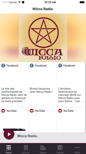 Wicca Radio.