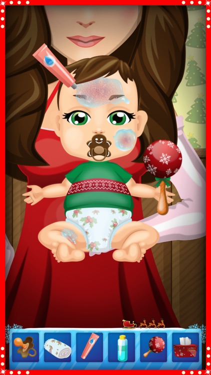 Mommy Baby Care Hospital Game