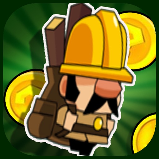 miner jungle run iOS App