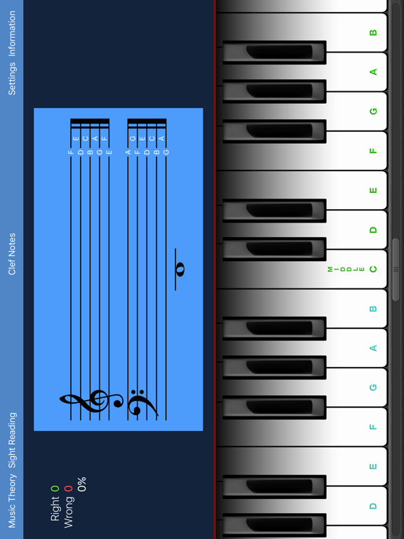 Music Theory and Practice by Musicopoulos screenshot
