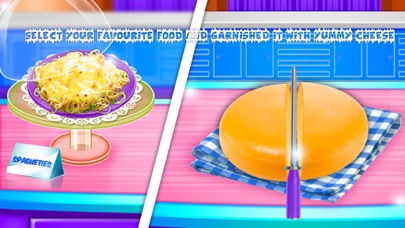 Melted Wheel Of Cheese Foods! screenshot 2