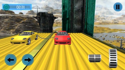Sky Chained Cars Simulator 18 screenshot 4
