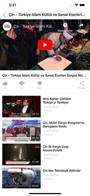 CRI Türk Video(圖3)-速報App