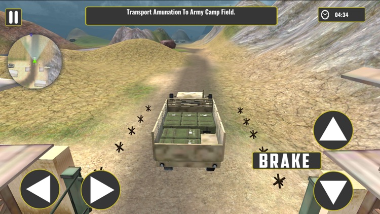 Offroad Army Truck – Cargo Ship & Flight Simulator