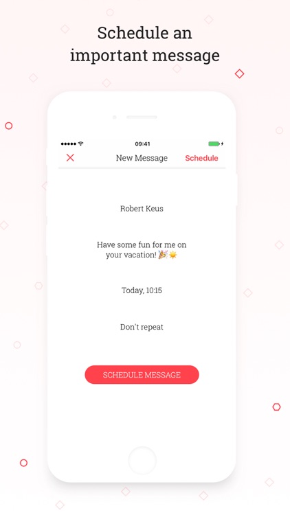 Scheduled App screenshot-0