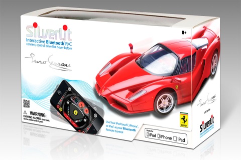 Silverlit RC 1:16 Enzo Ferrari - náhled