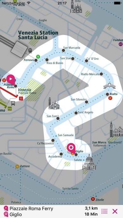 Venice Rail Map Lite screenshot 3