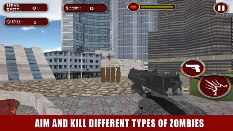 Zombie Dead Shooter Frontier