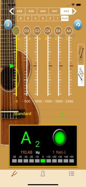 吉他調音器 - 调音器 - Guitar Tuner(圖2)-速報App