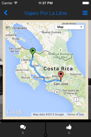 Costa Rica Traveler screenshot 4