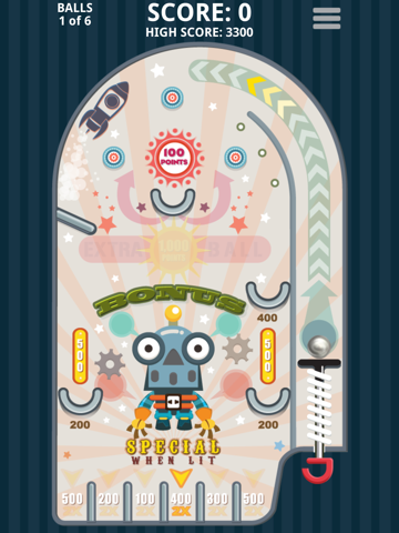 Handheld Pinball - Robot, Pirate, & Holiday Themes - náhled