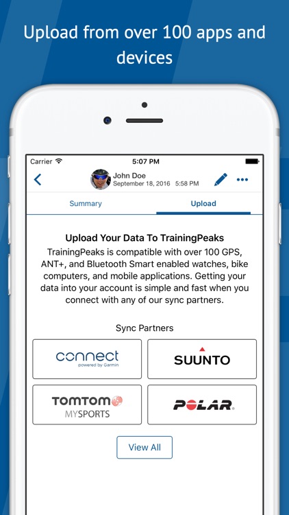 TrainingPeaks -Triathlon, Cycling, and Running App screenshot-4