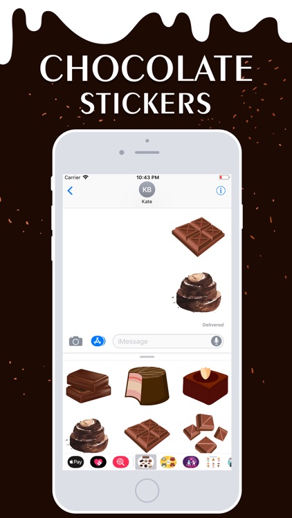 Chocolate Stickers! screenshot-3