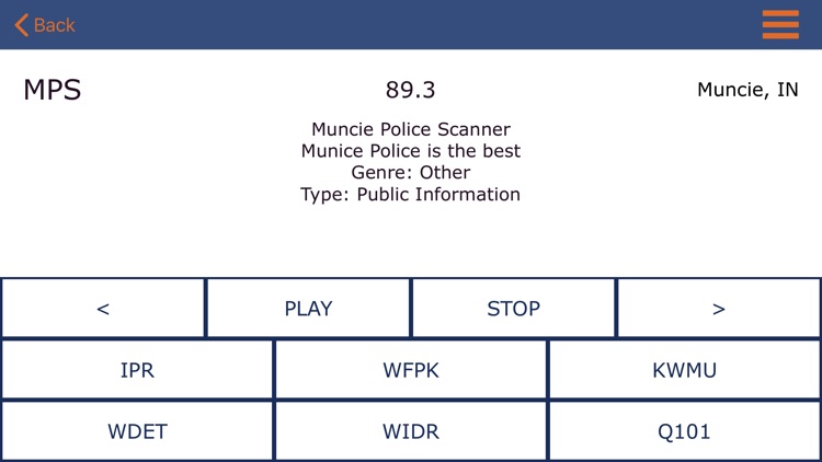 Midwest Radio Player