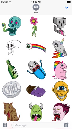 SR Random Stickers 2(圖2)-速報App