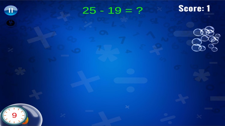 Math Bubble screenshot-3