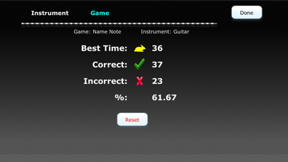 Fret Tester - Learn Notes for Guitar, Bass, and Mandolin Screenshot 5