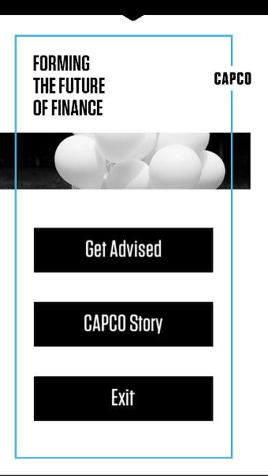 CAPCO Advisor screenshot 2
