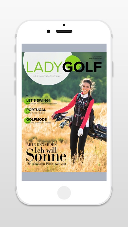 LADY GOLF - Zeitschrift