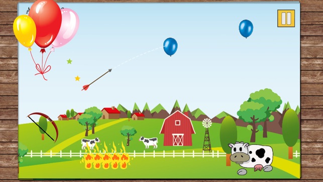 Bow Arrow Balloon Shooting(圖1)-速報App