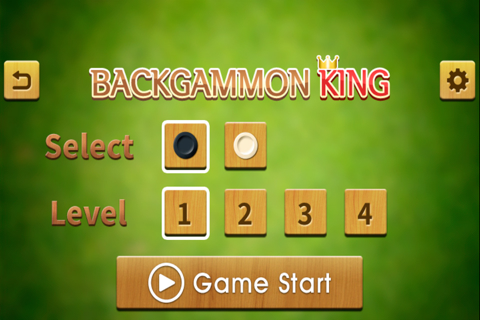 Скриншот из Backgammon King