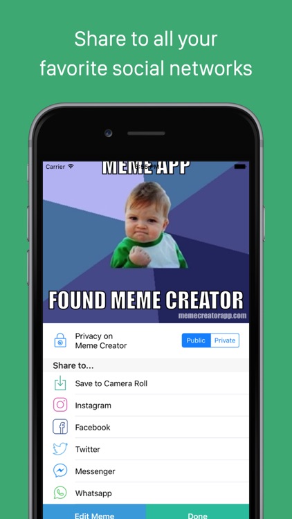 Meme Creator/Viewer