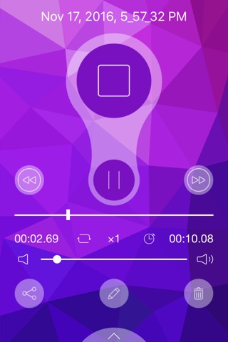 Voice Recorder - Voice Memos screenshot 4