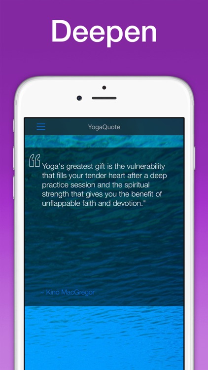 Daily Yoga Quotes - YogaQuote screenshot-4