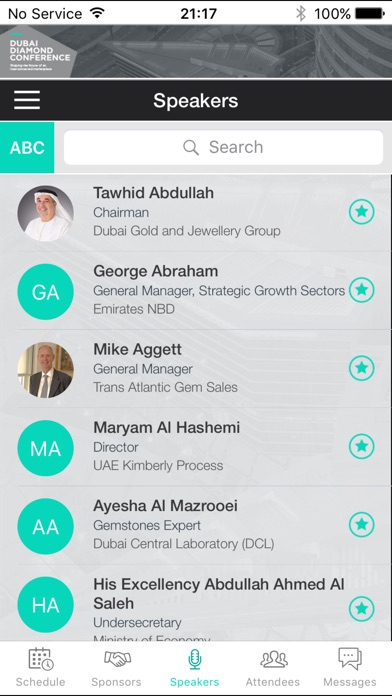 Dubai Diamond Conference screenshot 4