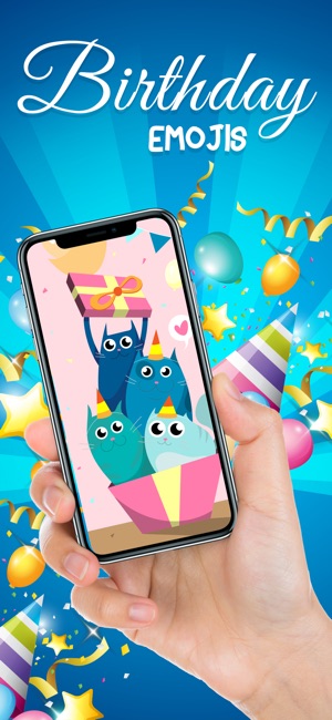 Birthday Emojis Stickers(圖2)-速報App