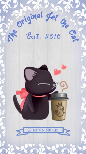 Jet the Cat Stickers(圖1)-速報App