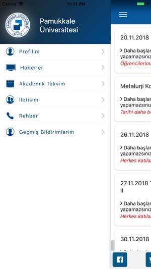 Pau Toplantı Bilgi Sistemi(圖2)-速報App