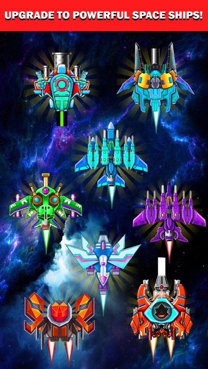 Space Shooter Adventure 2018 screenshot-3