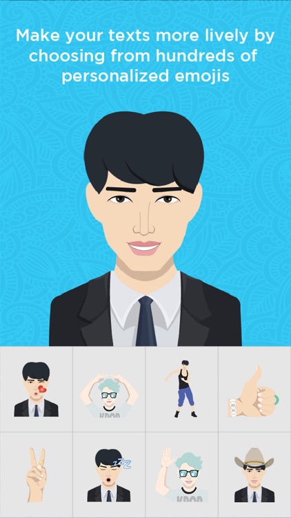 K-Pop Moji - Lead Singers