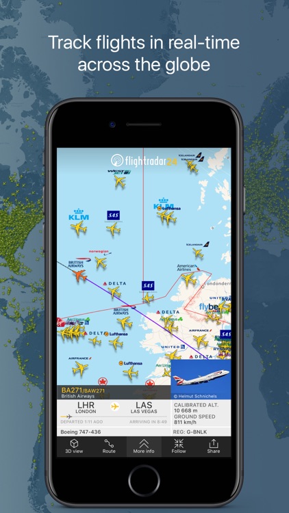 Flightradar24 | Flight Tracker screenshot-0