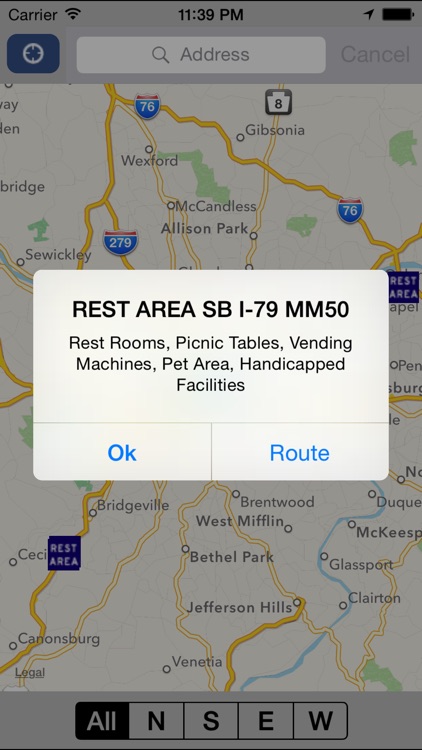Rest Areas Pro