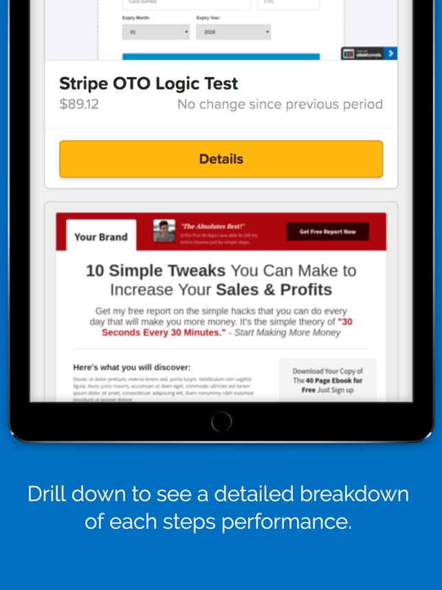 Top Guidelines Of How To Set Up An Oto In Clickfunnels