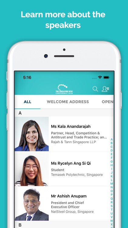 Singapore WSH Conference 2018