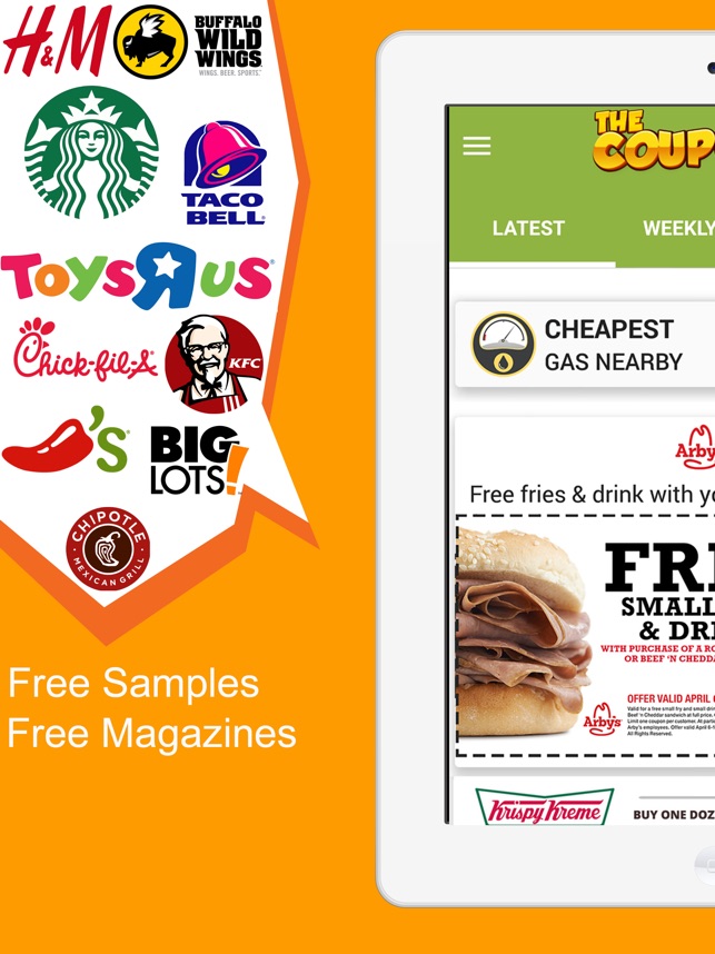 App store coupons