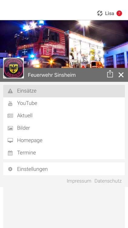 Feuerwehr Sinsheim