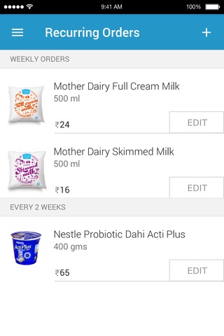 Milkbasket: Grocery Delivery screenshot 4
