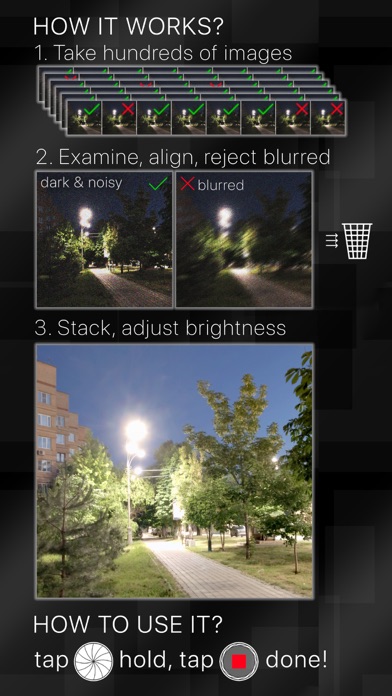 Stabilized Night Camera screenshot 2