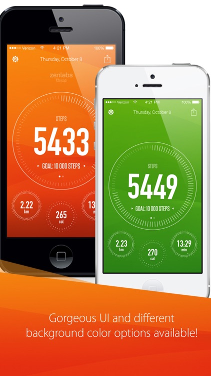 Track My Steps Pro - Pedometer screenshot-3