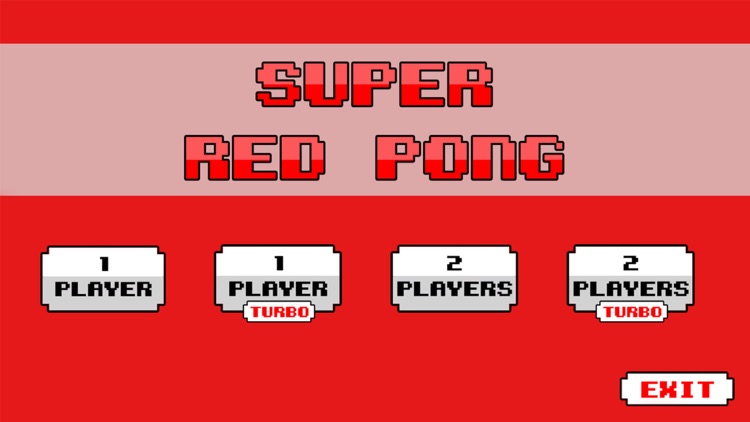 Super Red Pong